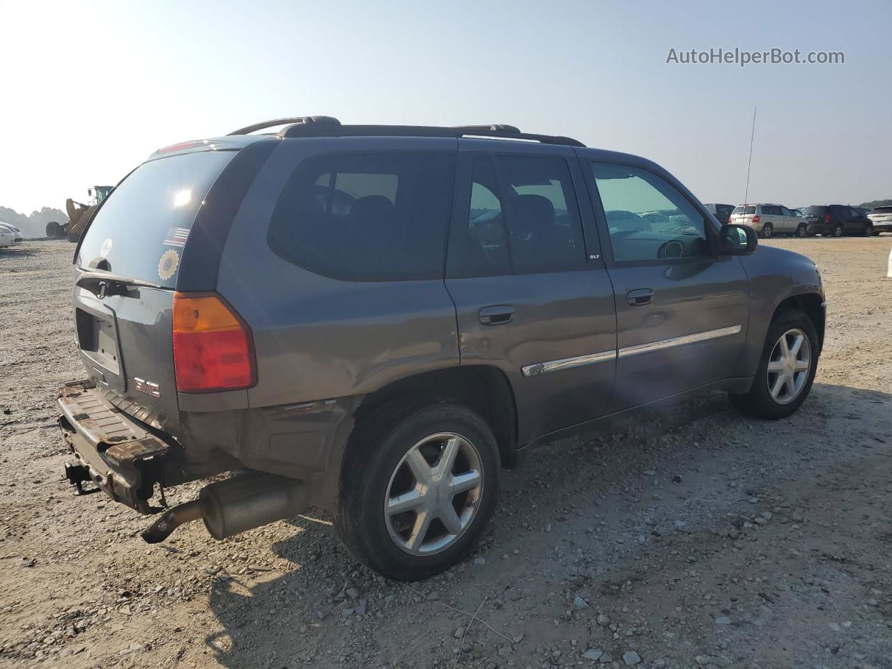 2008 Gmc Envoy  Brown vin: 1GKDT13S282236973