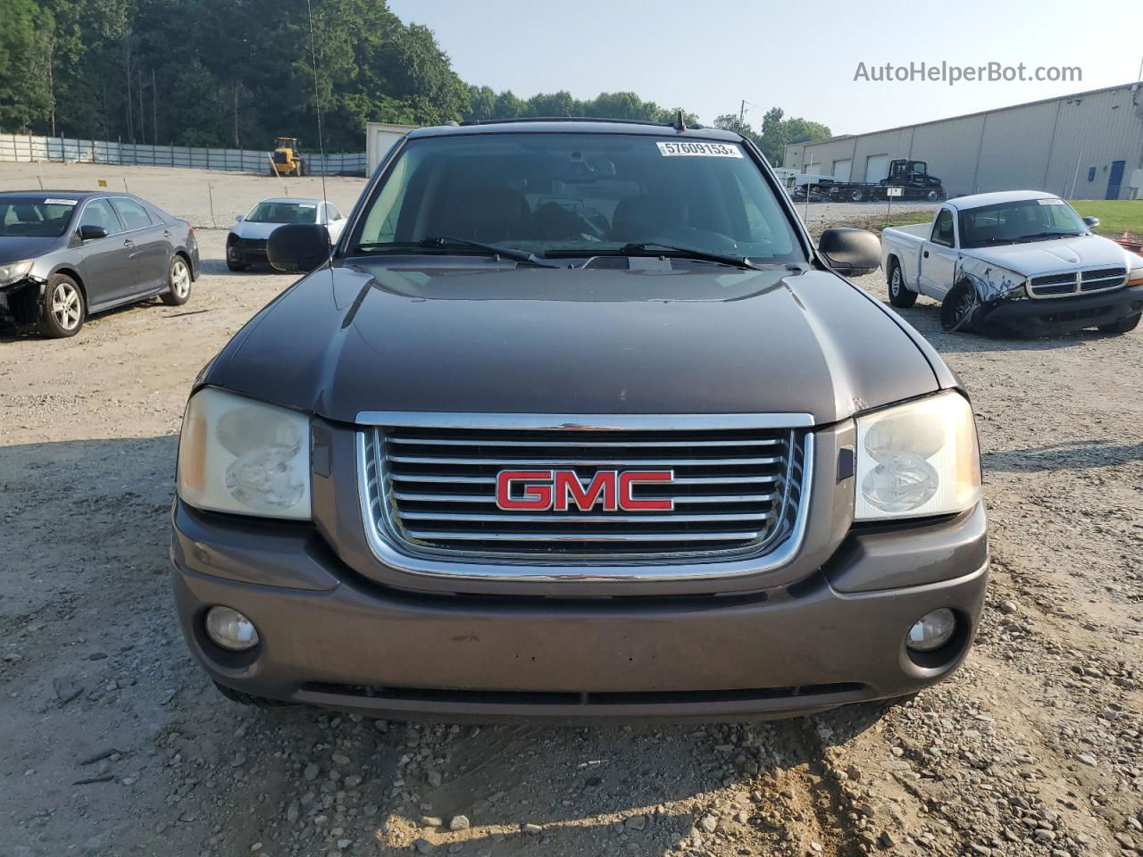 2008 Gmc Envoy  Brown vin: 1GKDT13S282236973