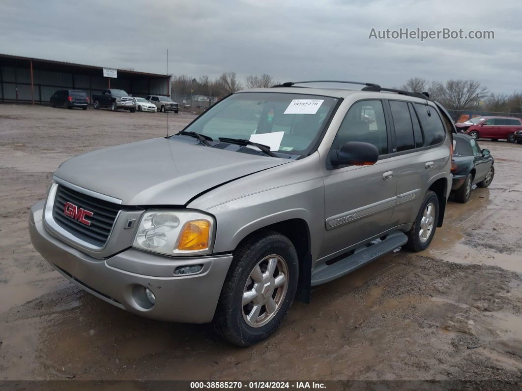 2003 Gmc Envoy Slt Tan vin: 1GKDT13S332189042