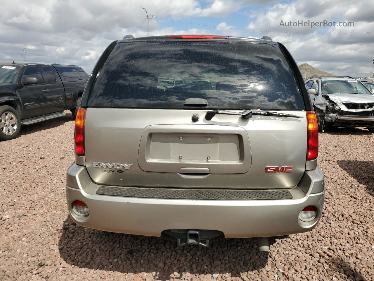 2003 Gmc Envoy  Silver vin: 1GKDT13S332217020