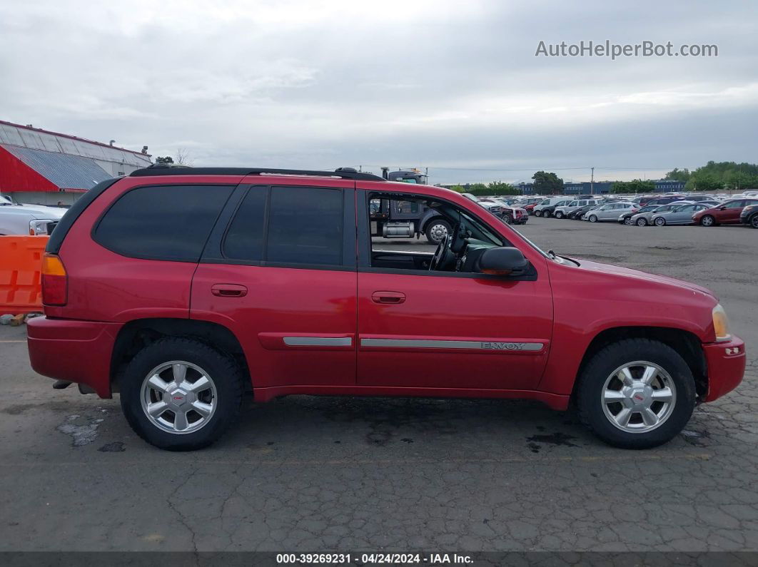 2003 Gmc Envoy Slt Бордовый vin: 1GKDT13S332282837