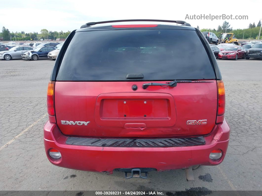 2003 Gmc Envoy Slt Бордовый vin: 1GKDT13S332282837