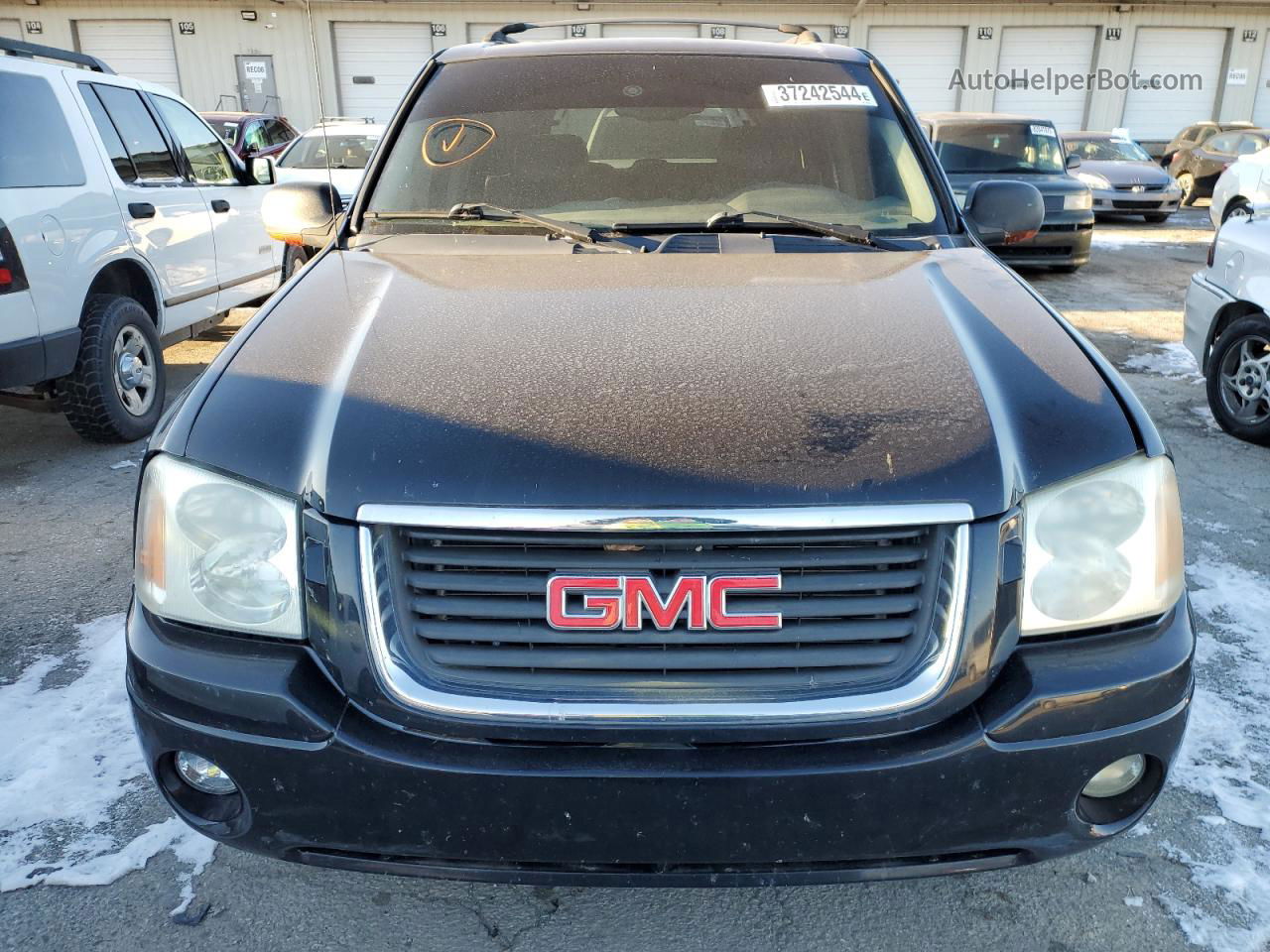 2003 Gmc Envoy  Black vin: 1GKDT13S332395736