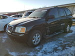 2003 Gmc Envoy  Черный vin: 1GKDT13S332395736