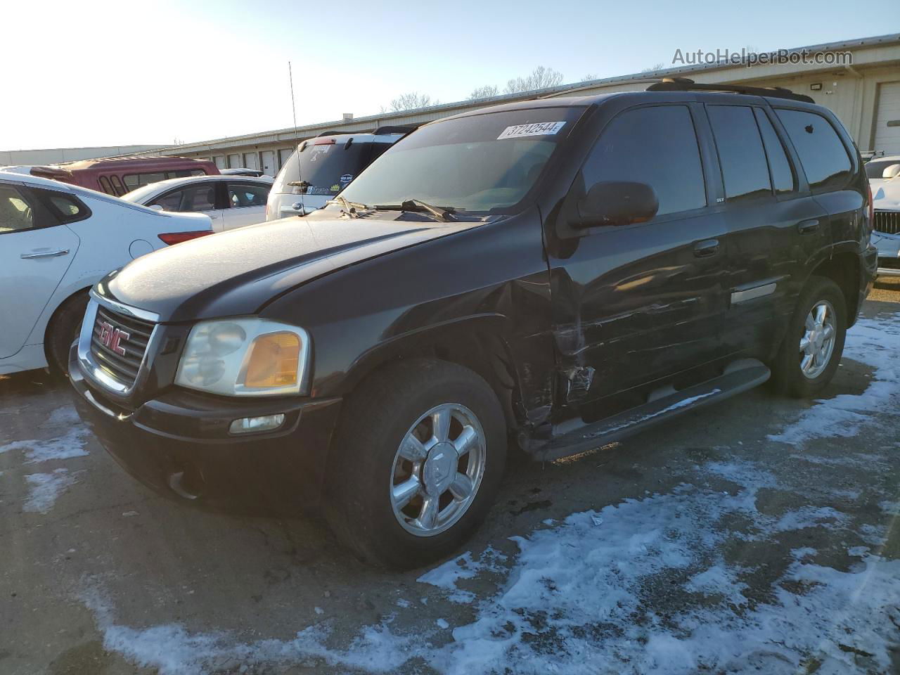 2003 Gmc Envoy  Black vin: 1GKDT13S332395736