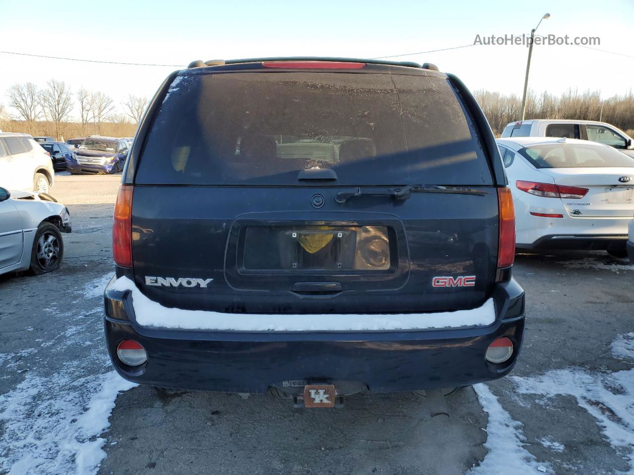 2003 Gmc Envoy  Черный vin: 1GKDT13S332395736