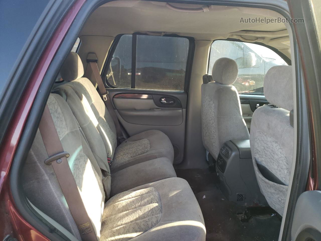 2003 Gmc Envoy  Maroon vin: 1GKDT13S332413152