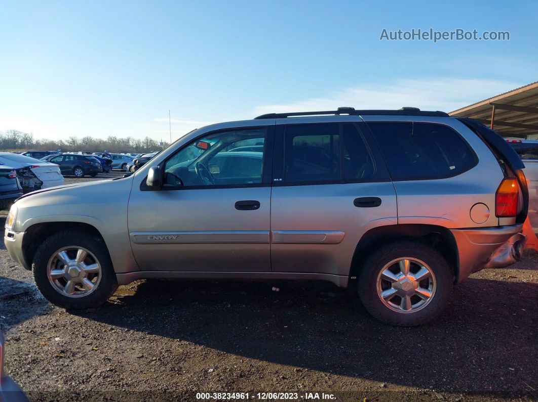 2003 Gmc Envoy Sle Brown vin: 1GKDT13S332413569