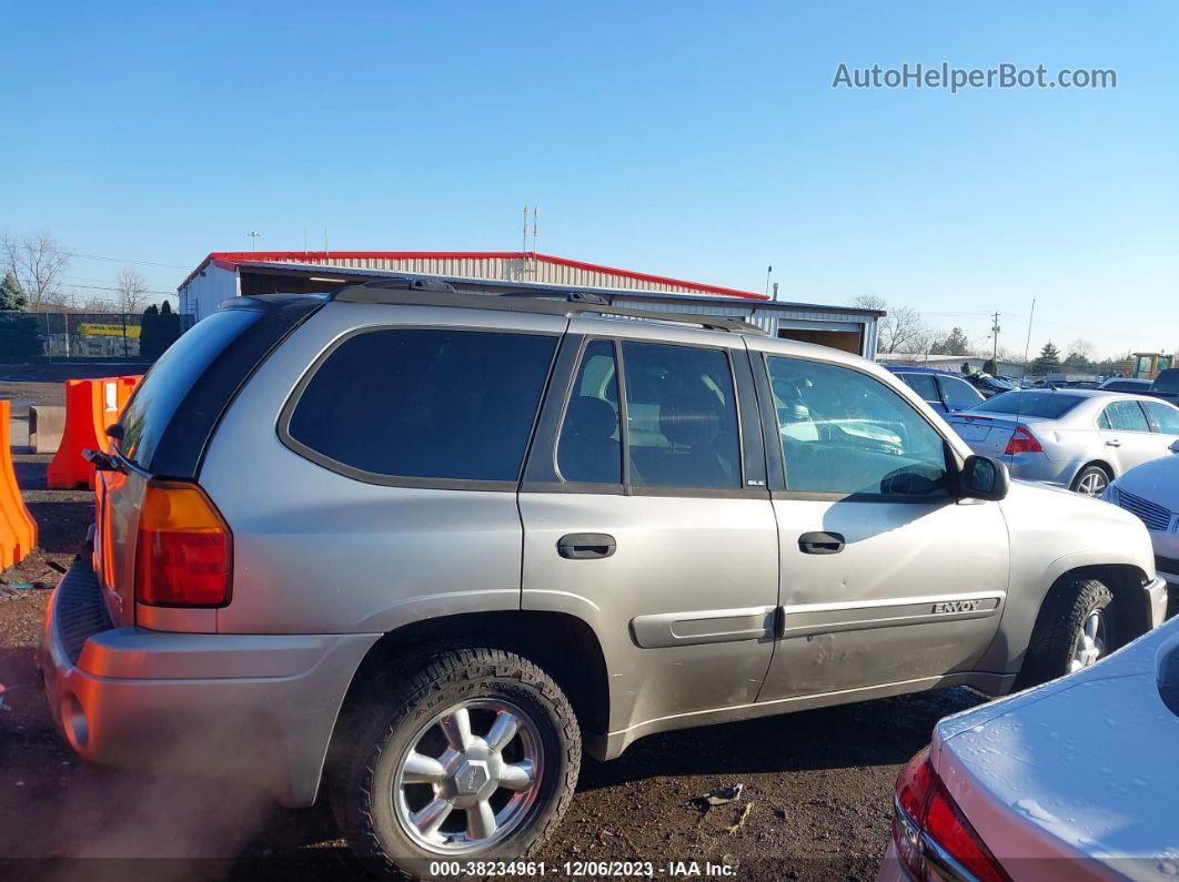 2003 Gmc Envoy Sle Brown vin: 1GKDT13S332413569