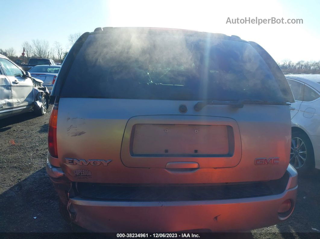 2003 Gmc Envoy Sle Brown vin: 1GKDT13S332413569