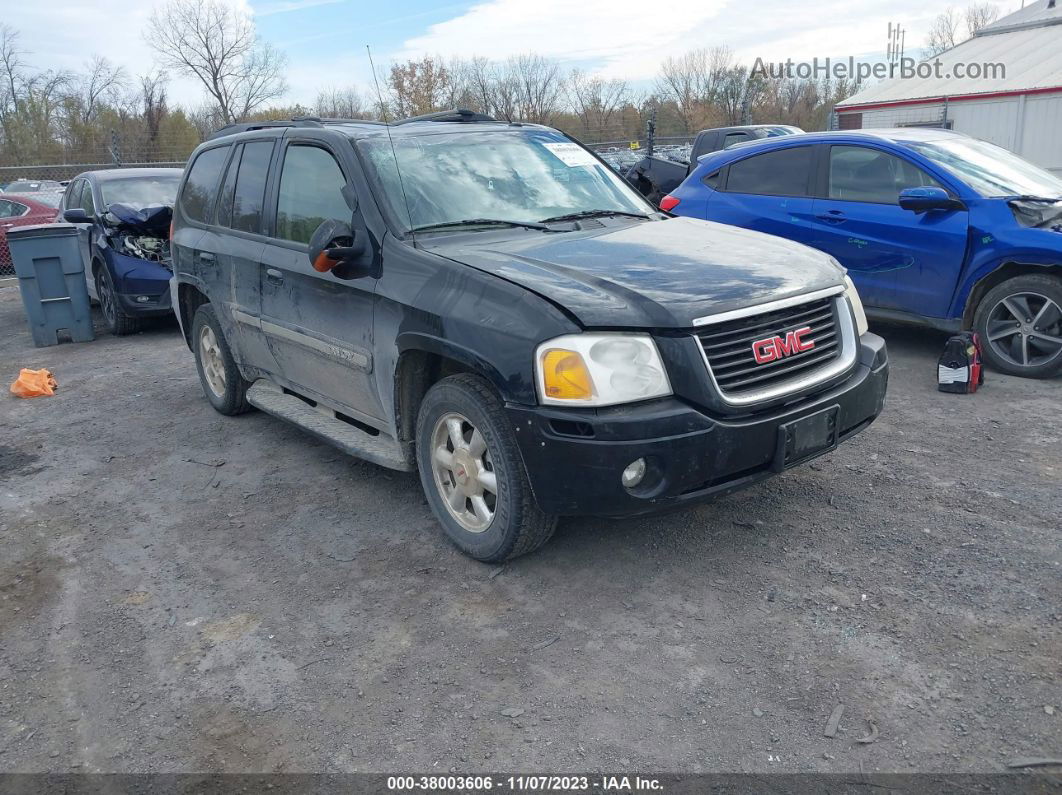 2004 Gmc Envoy Slt Black vin: 1GKDT13S342354086