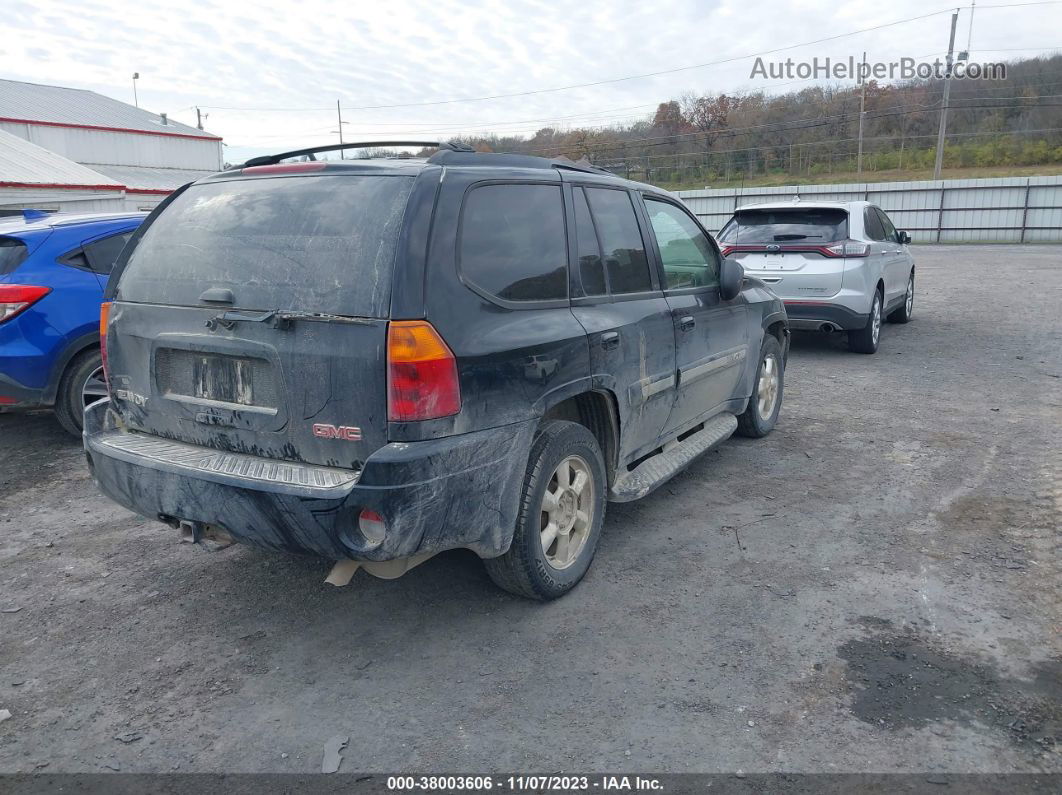 2004 Gmc Envoy Slt Black vin: 1GKDT13S342354086