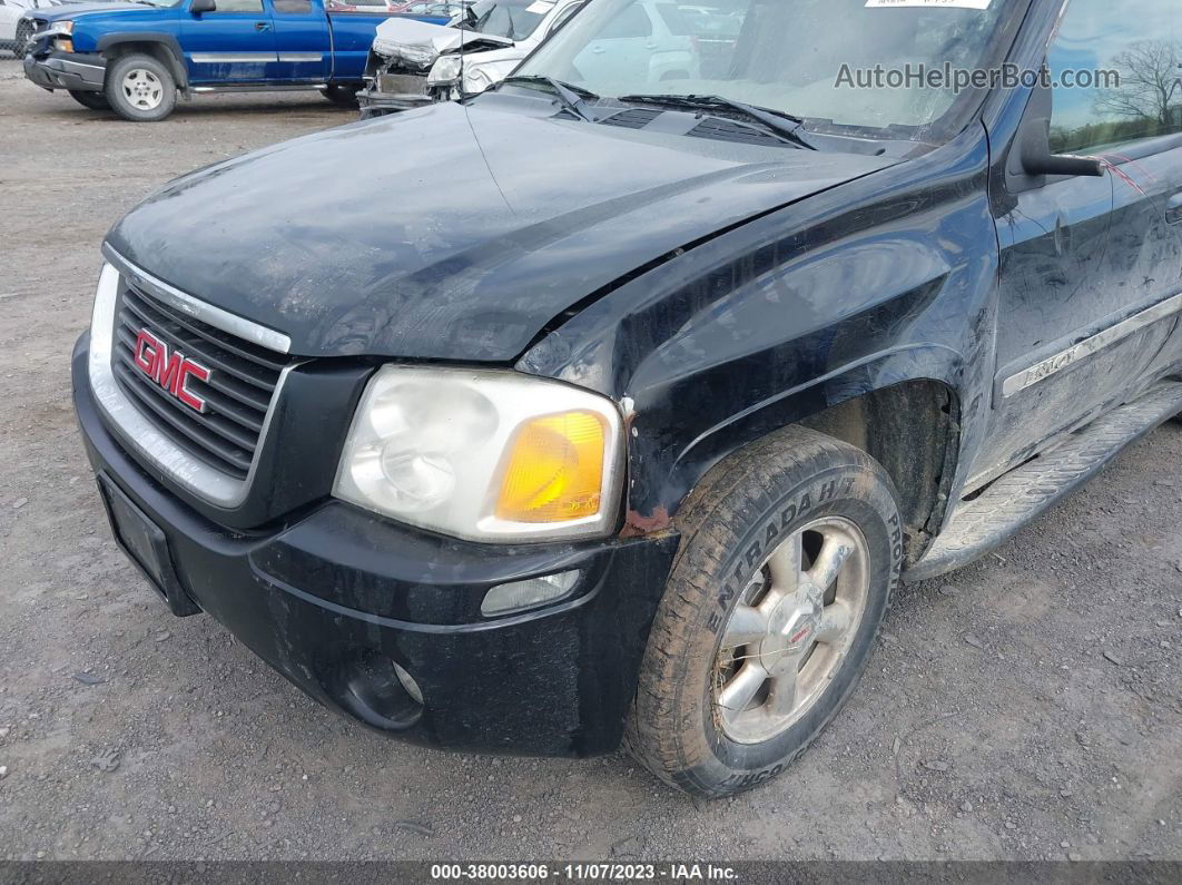 2004 Gmc Envoy Slt Black vin: 1GKDT13S342354086