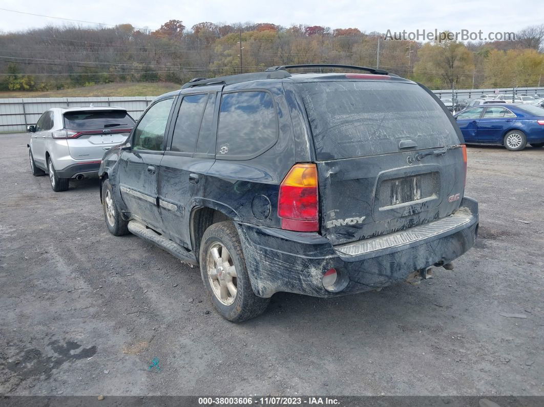 2004 Gmc Envoy Slt Black vin: 1GKDT13S342354086