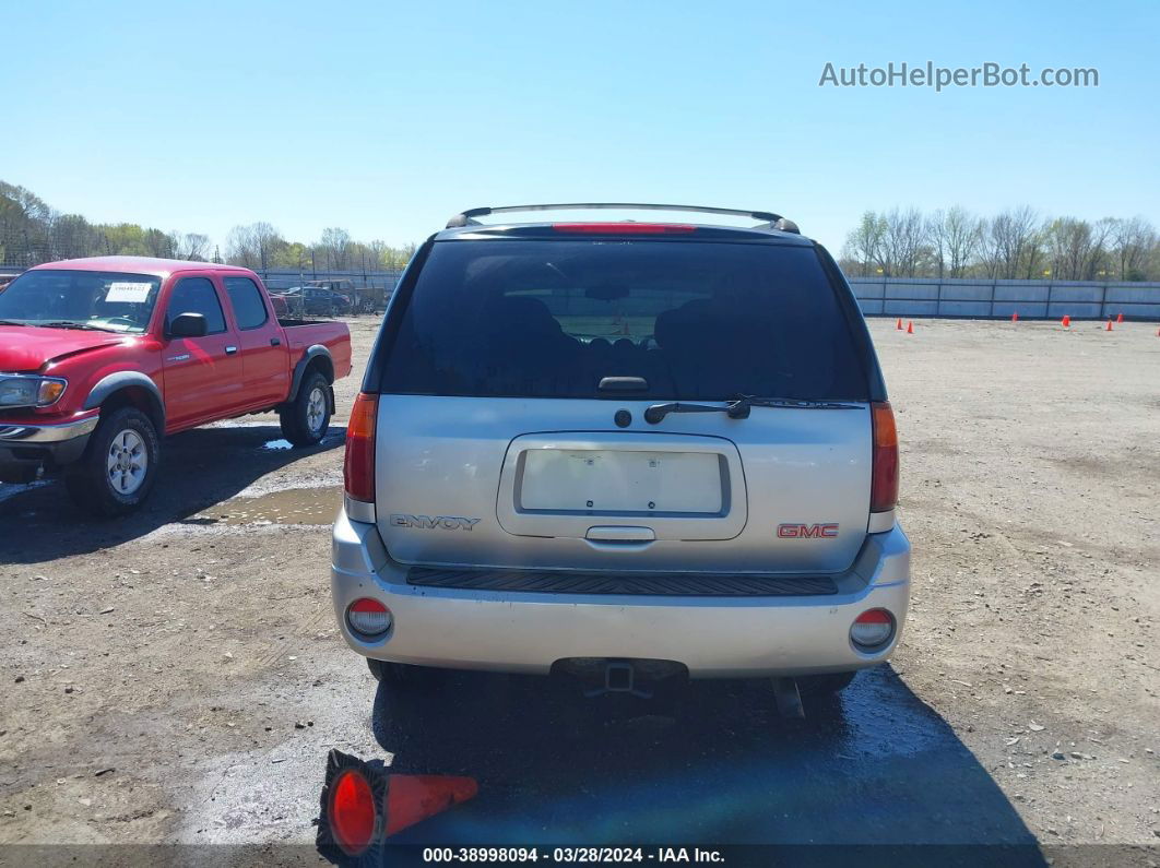 2005 Gmc Envoy Sle Серебряный vin: 1GKDT13S352149305