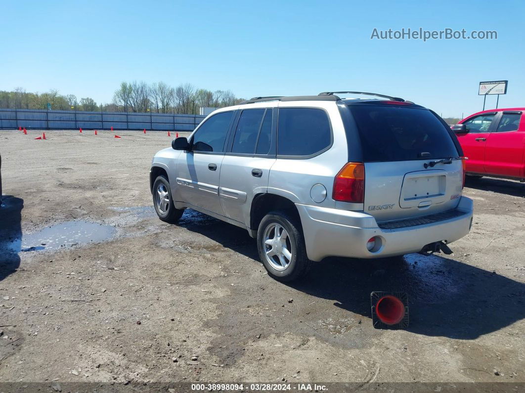 2005 Gmc Envoy Sle Silver vin: 1GKDT13S352149305