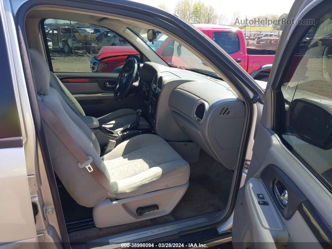 2005 Gmc Envoy Sle Silver vin: 1GKDT13S352149305