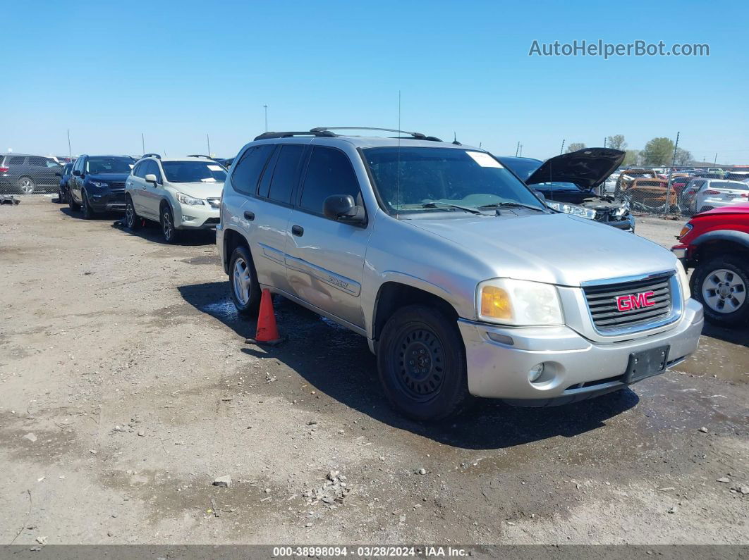 2005 Gmc Envoy Sle Silver vin: 1GKDT13S352149305