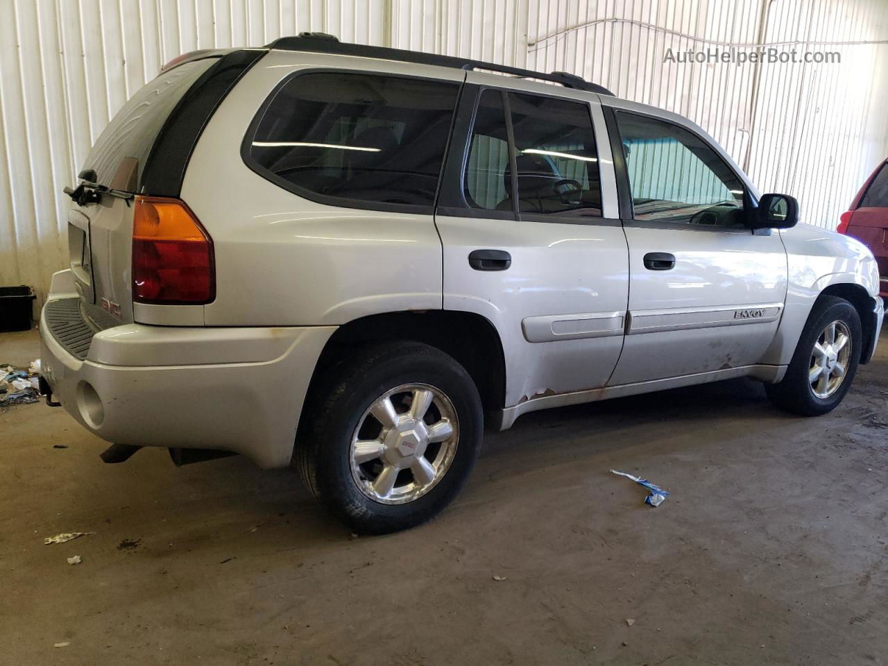 2005 Gmc Envoy  Silver vin: 1GKDT13S352241949