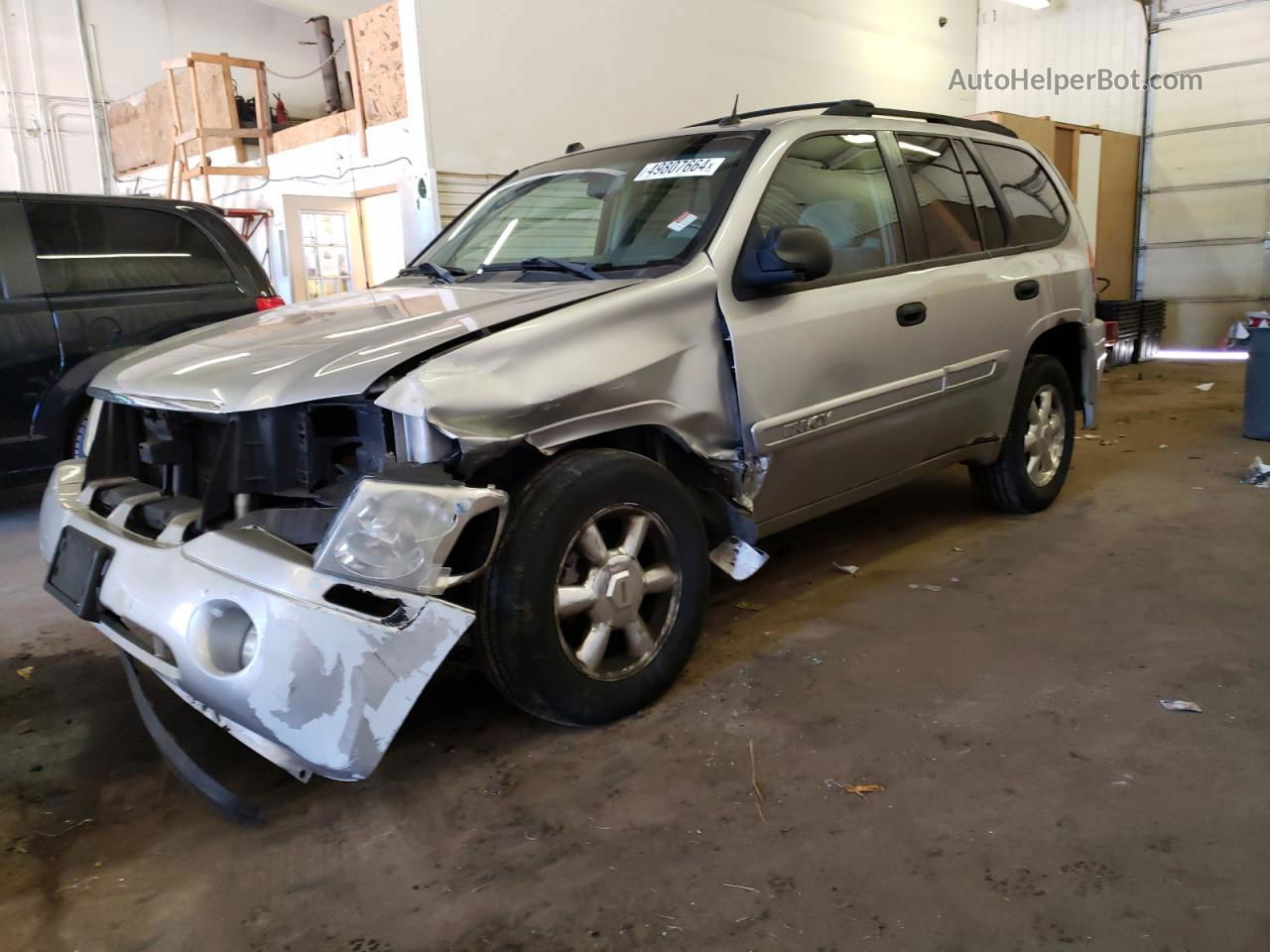 2005 Gmc Envoy  Silver vin: 1GKDT13S352241949