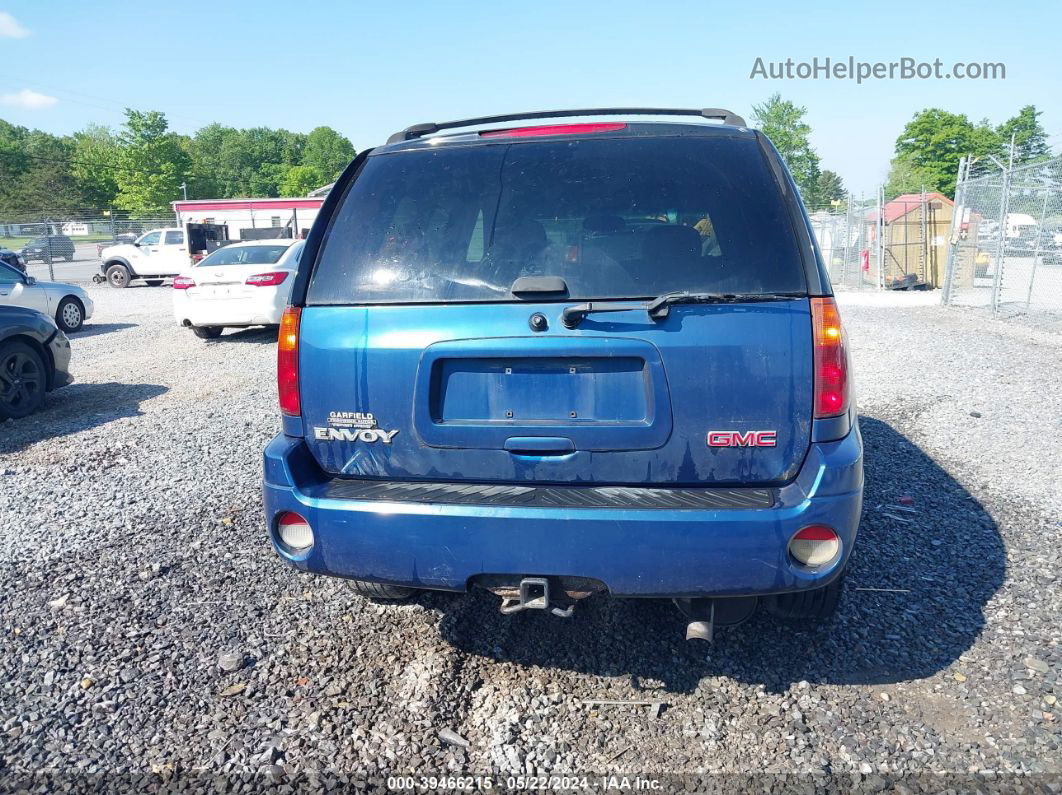 2005 Gmc Envoy Sle Blue vin: 1GKDT13S352388482