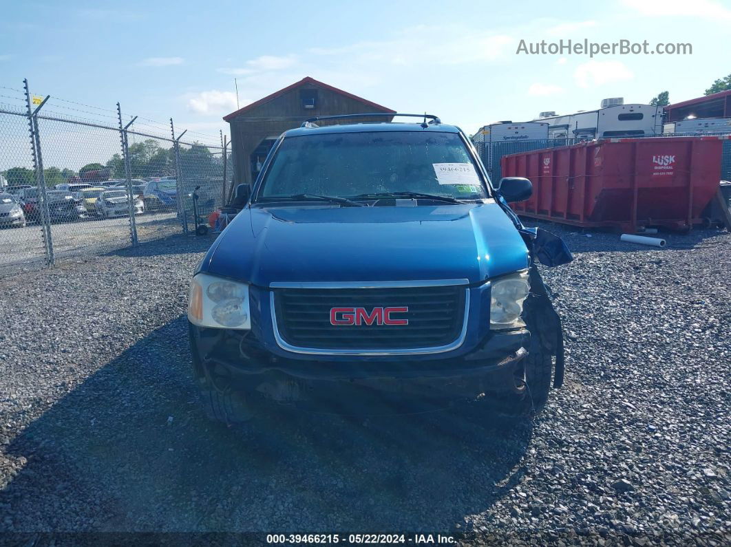 2005 Gmc Envoy Sle Синий vin: 1GKDT13S352388482