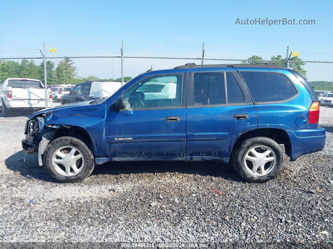 2005 Gmc Envoy Sle Синий vin: 1GKDT13S352388482