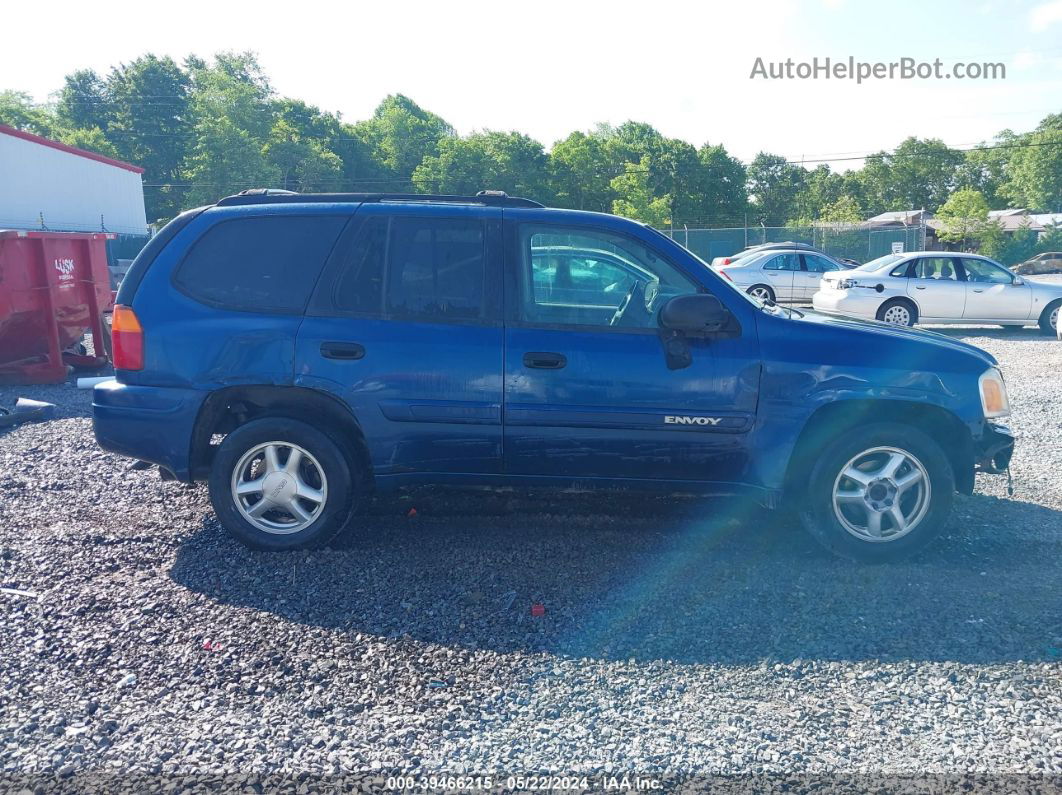 2005 Gmc Envoy Sle Blue vin: 1GKDT13S352388482