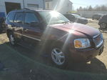 2007 Gmc Envoy  Burgundy vin: 1GKDT13S372116503