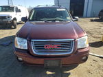 2007 Gmc Envoy  Burgundy vin: 1GKDT13S372116503