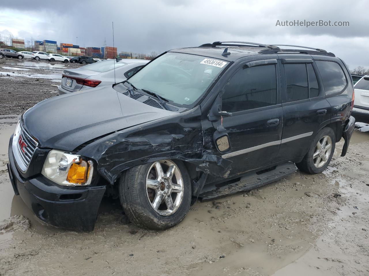 2007 Gmc Envoy  Black vin: 1GKDT13S372141062