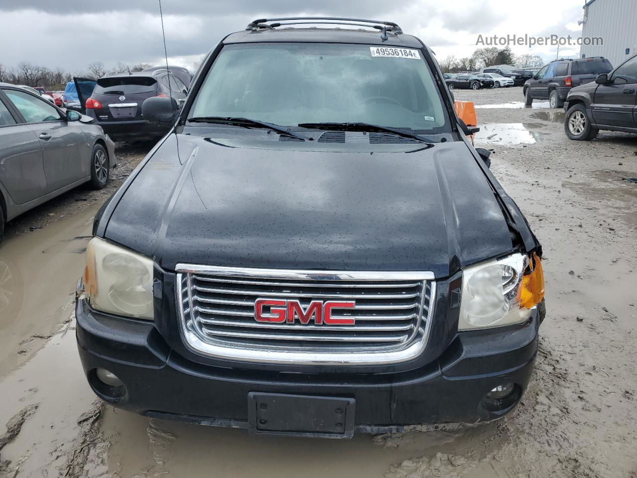 2007 Gmc Envoy  Черный vin: 1GKDT13S372141062