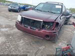 2007 Gmc Envoy Sle Burgundy vin: 1GKDT13S372164776