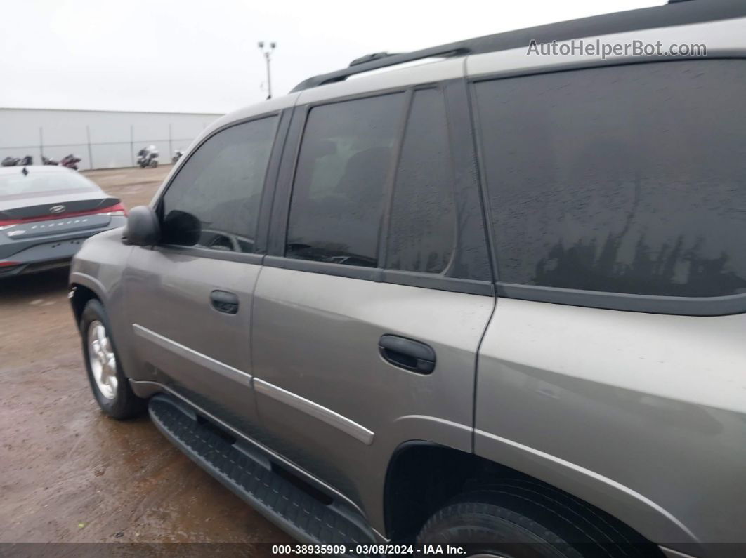 2007 Gmc Envoy Sle Gray vin: 1GKDT13S372165023