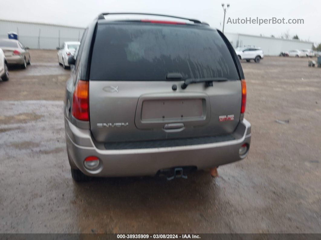 2007 Gmc Envoy Sle Gray vin: 1GKDT13S372165023