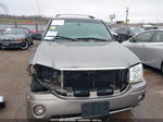 2007 Gmc Envoy Sle Gray vin: 1GKDT13S372165023