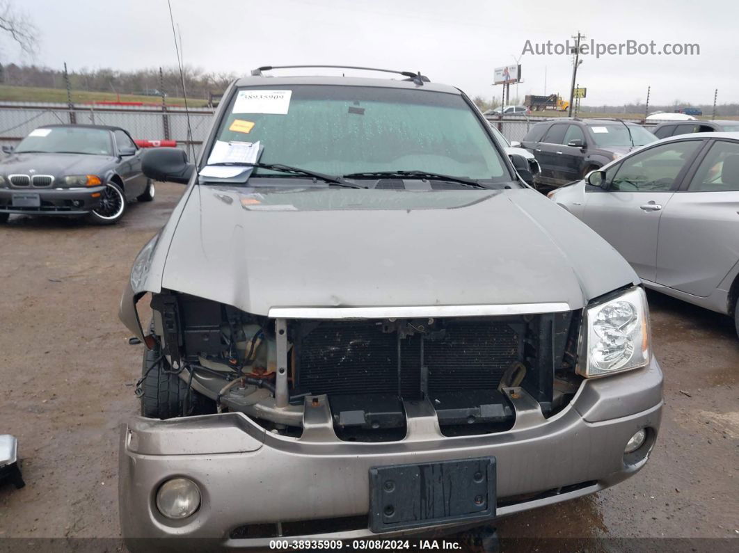 2007 Gmc Envoy Sle Gray vin: 1GKDT13S372165023