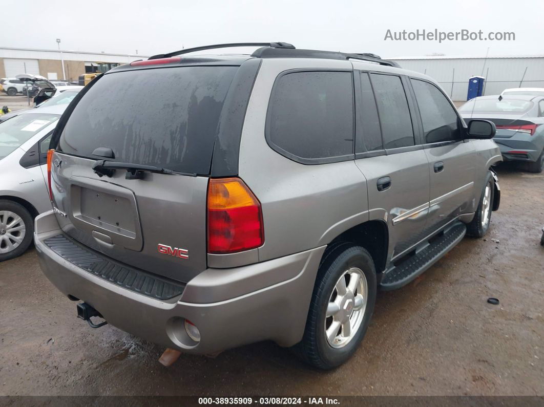 2007 Gmc Envoy Sle Gray vin: 1GKDT13S372165023