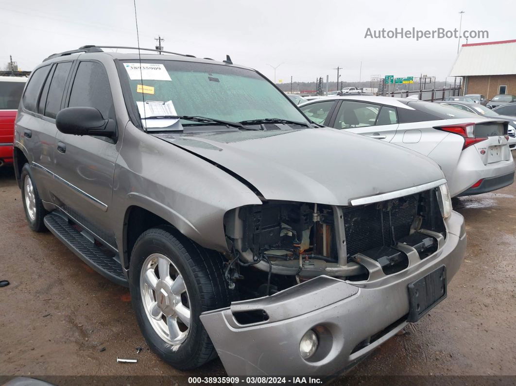 2007 Gmc Envoy Sle Gray vin: 1GKDT13S372165023