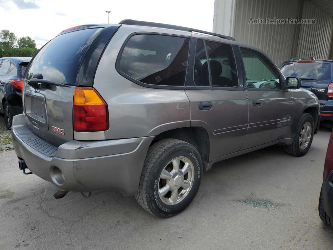 2007 Gmc Envoy  Silver vin: 1GKDT13S372234440