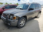 2007 Gmc Envoy  Серебряный vin: 1GKDT13S372234440