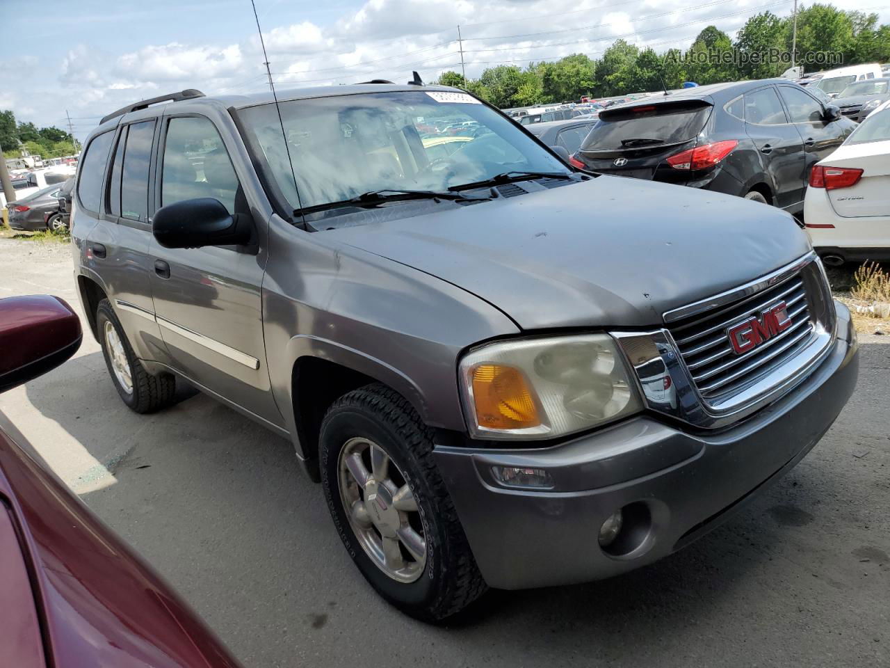 2007 Gmc Envoy  Silver vin: 1GKDT13S372234440