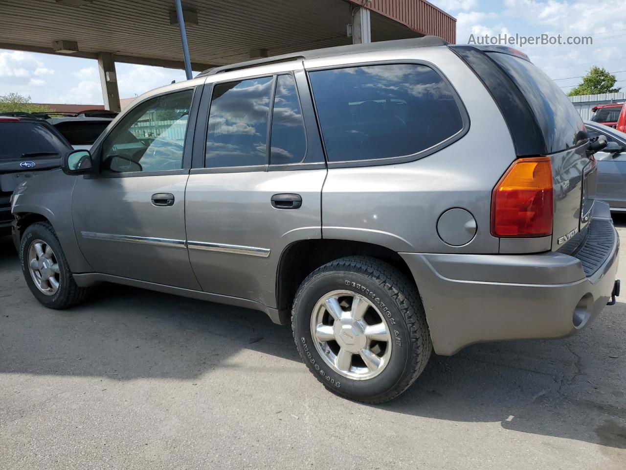 2007 Gmc Envoy  Silver vin: 1GKDT13S372234440