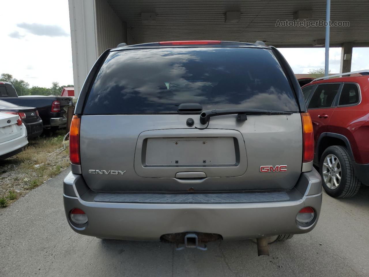 2007 Gmc Envoy  Silver vin: 1GKDT13S372234440