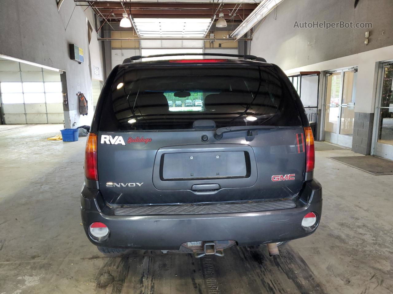 2007 Gmc Envoy  Black vin: 1GKDT13S372242540