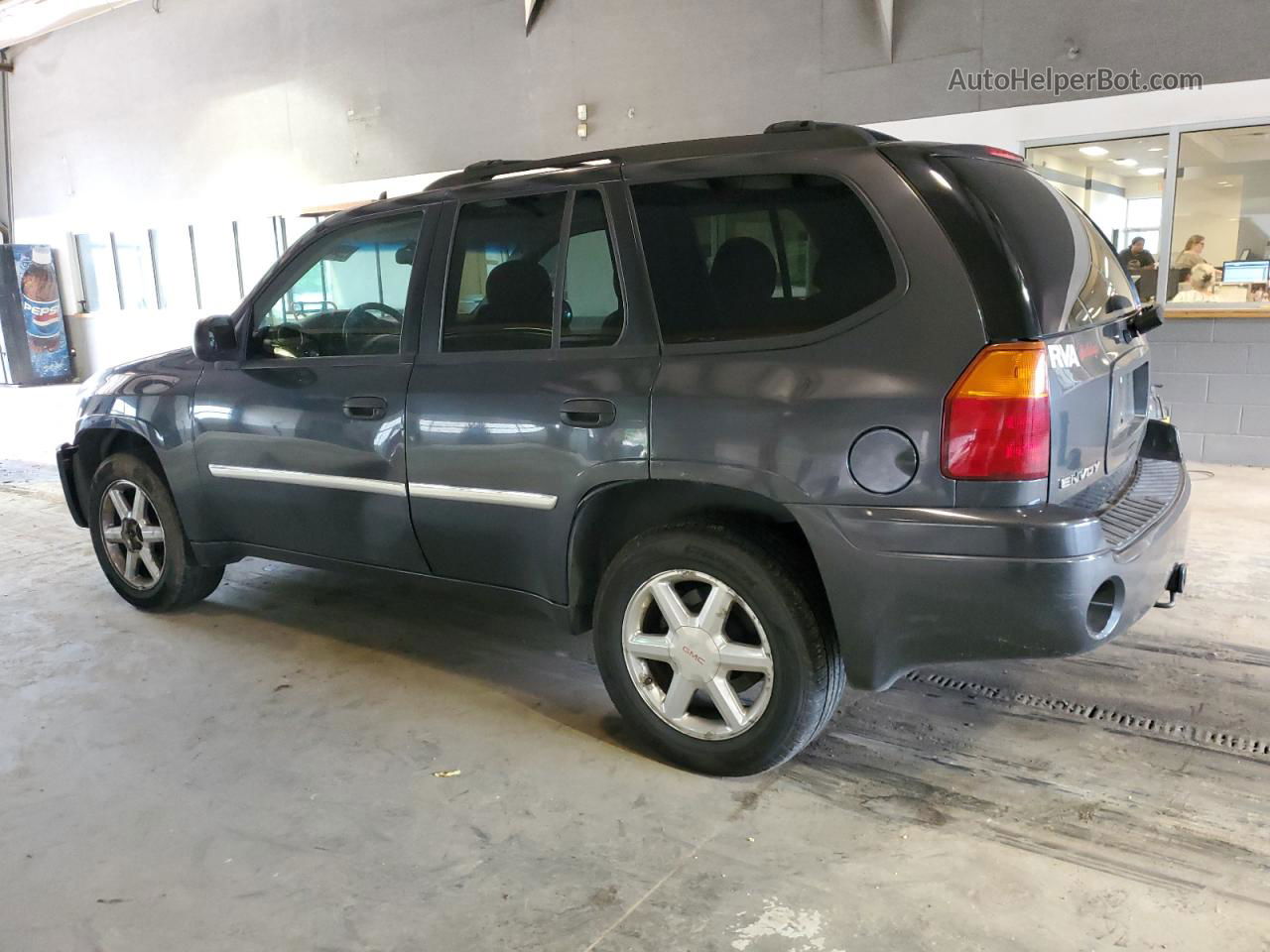 2007 Gmc Envoy  Black vin: 1GKDT13S372242540