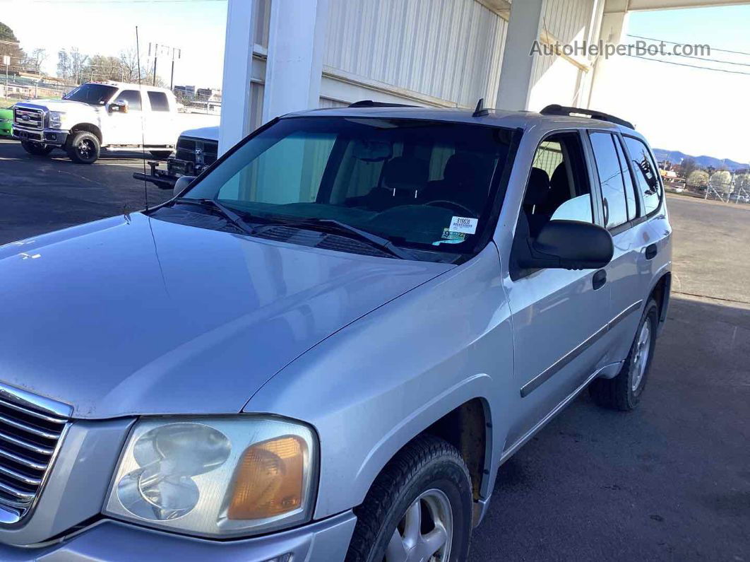 2007 Gmc Envoy Sle Silver vin: 1GKDT13S372250654