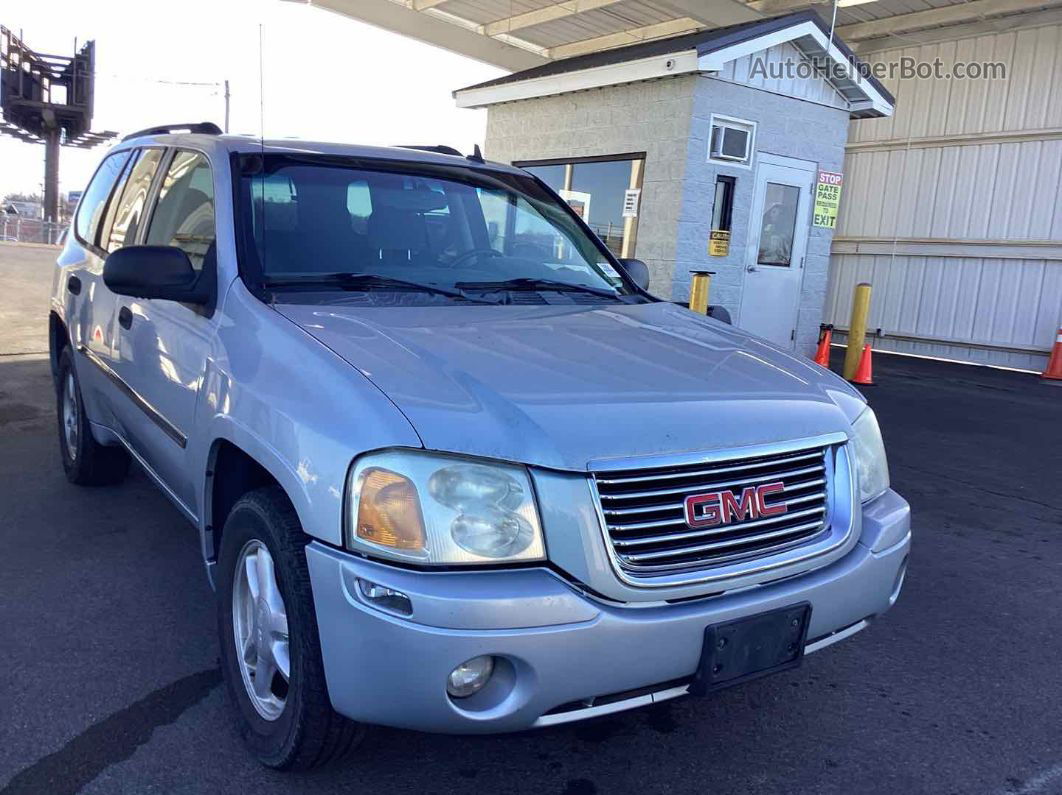 2007 Gmc Envoy Sle Silver vin: 1GKDT13S372250654