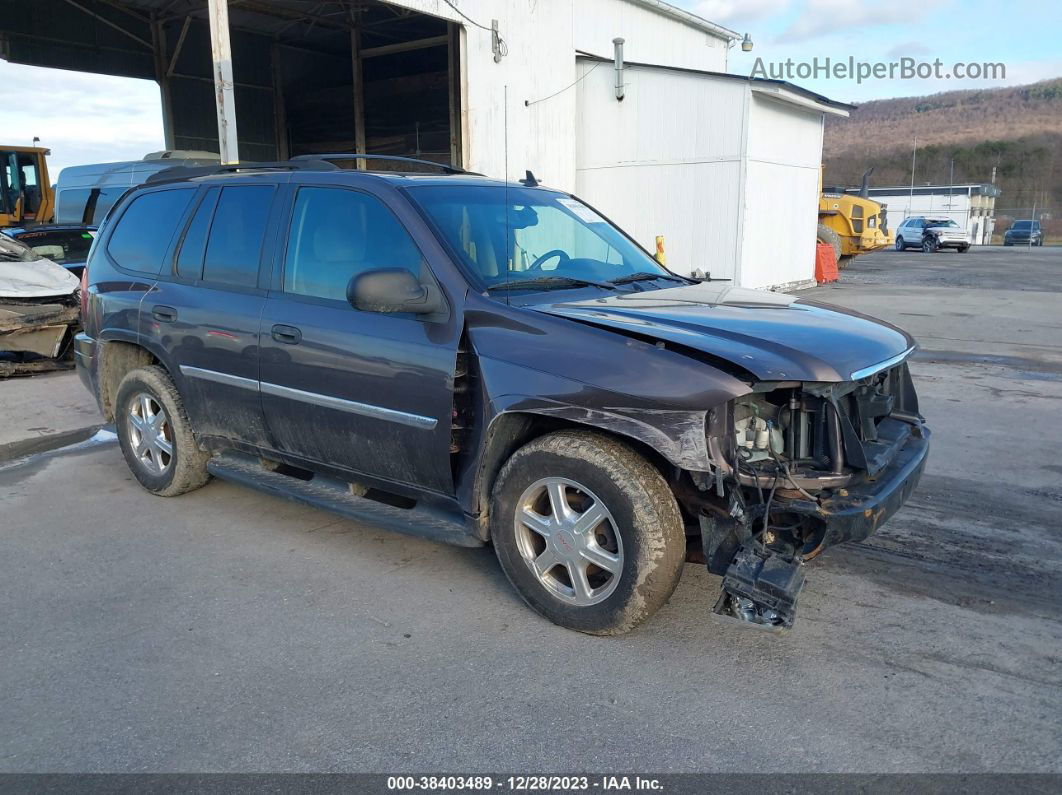 2008 Gmc Envoy Sle Brown vin: 1GKDT13S382110704