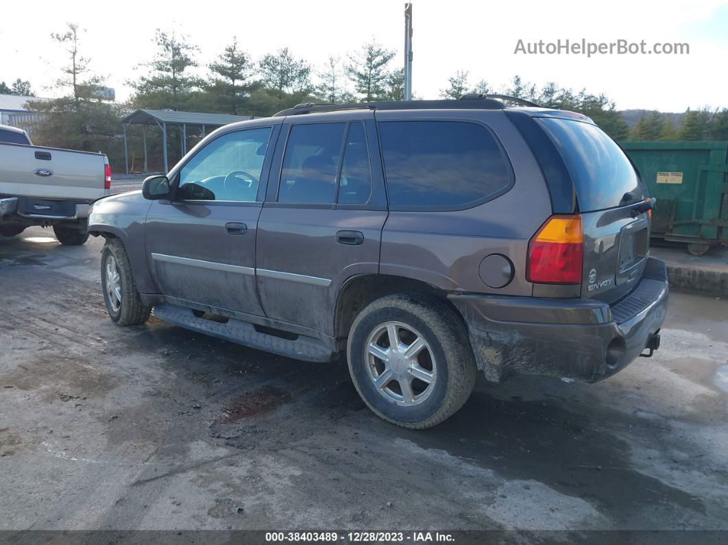 2008 Gmc Envoy Sle Brown vin: 1GKDT13S382110704